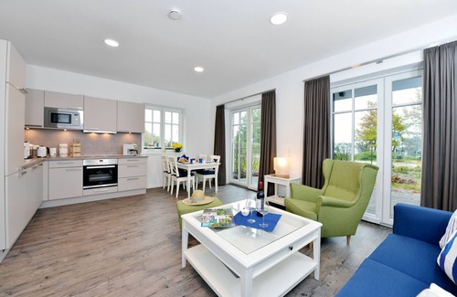 Ralswiek Apartment | Comfortable vacation apartment Blaues Haus App.