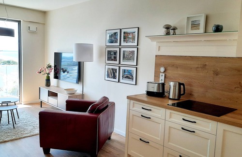 Miedzyzdroje Condo | Comfortable vacation apartment A103 with sea view and close to the beach