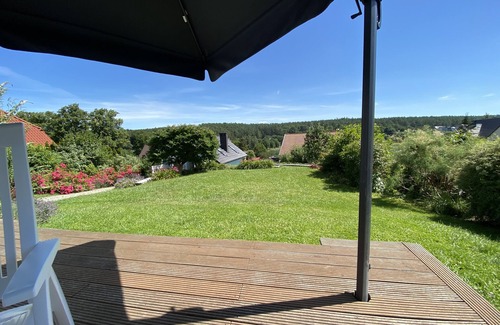 Wiselka Villa | Comfortable villa for 6 people with lake view and beautiful garden