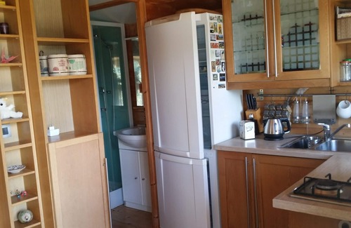Rocchetta Nervina Ski Chalet | Comfortable wooden tiny house with private pool in an olive grove.