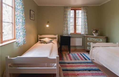 Gotland Municipality House | Comfortably furnished cottage on a beautiful plot in the central part of Gotland.