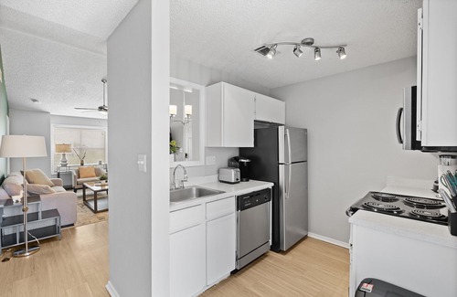 Milwood Apartment | Comfy 2BD Apt + King Bed | Cedar Park/North Austin