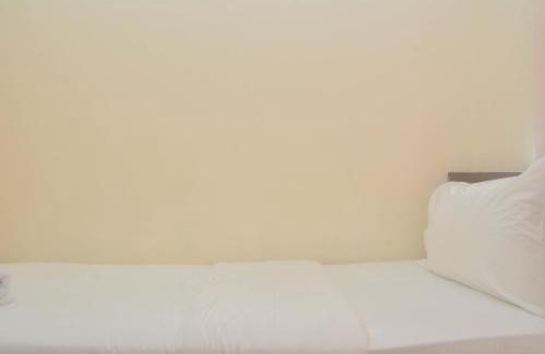 Rawasari Apartment | Comfy and Best Deal 2BR at Green Pramuka City Apartment By Travelio