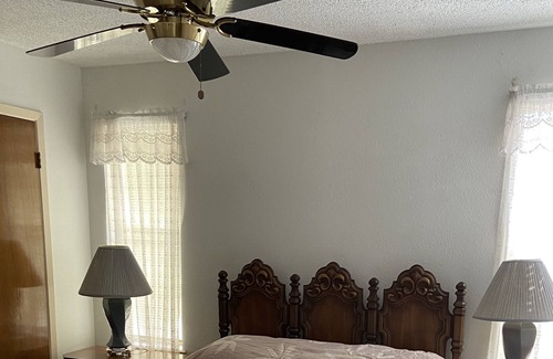 Bonanza Condo | Comfy and centrally located