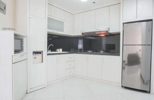 Semanggi Apartment | Comfy and Elegant 2BR at Sudirman Tower Condominium Apartment By Travelio