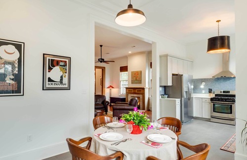 Natchez House | Comfy Central Natchez Hideaway: Walk to Dtwn!