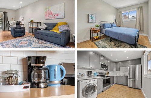 Tuxedo Park Apartment | Comfy, Cozy, Central Calgary, 2BR and 1BTH