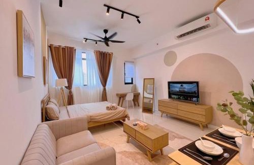 Kuala Lumpur City Centre Apartment | Comfy & Cozy Chambers KL, Near PWTC & Sunway Putra Mall