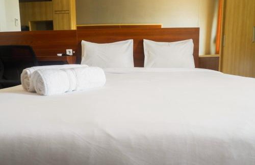 Surabaya Apartment | Comfy Studio Apartment at Menara Rungkut By Travelio