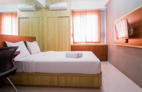 Surabaya Apartment | Comfy Studio Apartment at Menara Rungkut By Travelio