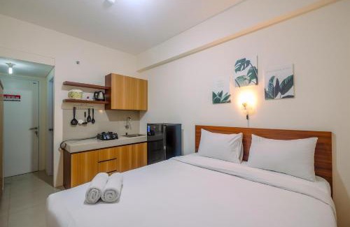 Bogor Apartment | Comfy Studio at Bogorienze Apartment near The Jungle Waterpark By Travelio