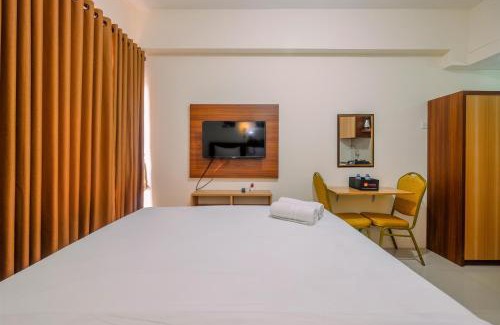 Bogor Apartment | Comfy Studio at Bogorienze Apartment near The Jungle Waterpark By Travelio
