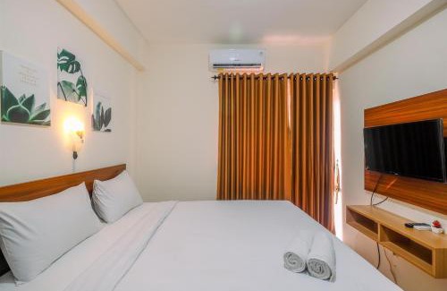 Bogor Apartment | Comfy Studio at Bogorienze Apartment near The Jungle Waterpark By Travelio