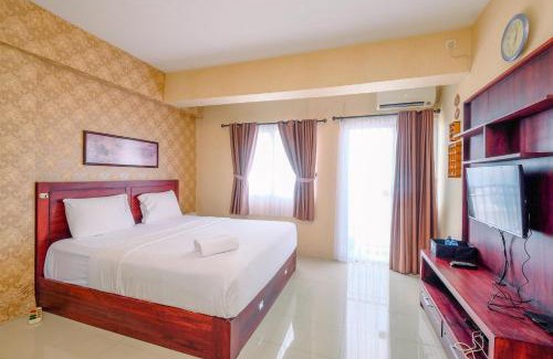Depok Apartment | Comfy Studio at Park View Condominium Apartment By Travelio