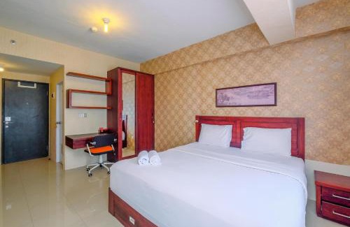 Depok Apartment | Comfy Studio at Park View Condominium Apartment By Travelio