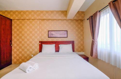 Depok Apartment | Comfy Studio at Park View Condominium Apartment By Travelio