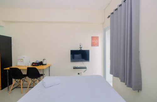Bogor Apartment | Comfy Studio Bogorienze Apartment near The Jungle Fest By Travelio