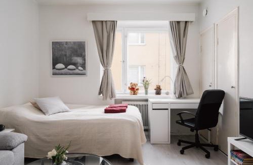 Kamppi Apartment | Comfy Studio in Central Helsinki, Best Location!