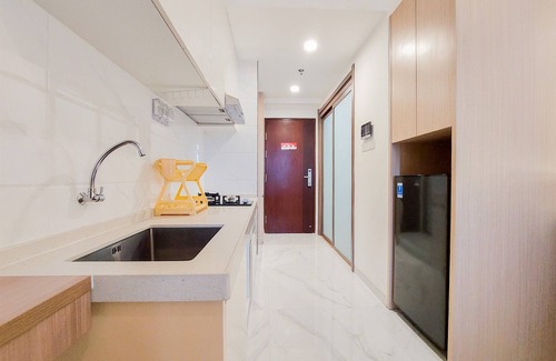 Bumi Serpong Damai Apartment | Comfy Studio Room At 31St Floor Sky House Bsd Apartment