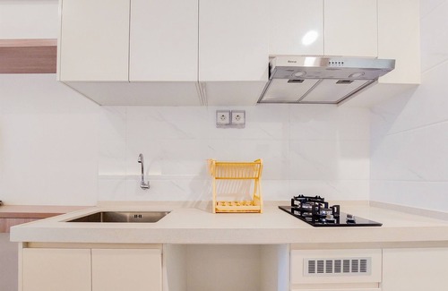Bumi Serpong Damai Apartment | Comfy Studio Room At 31St Floor Sky House Bsd Apartment