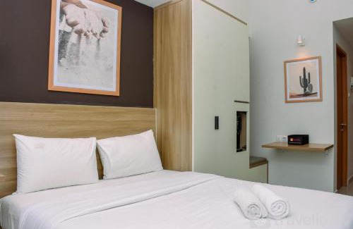 Pondokcina Apartment | Comfy Studio Room at Evenciio Margonda Apartment By Travelio