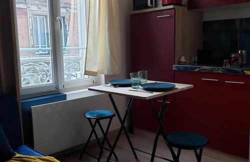 Sorano Apartment | Comfy Studio with Easy Access to Paris, Disneyland & Concert Halls