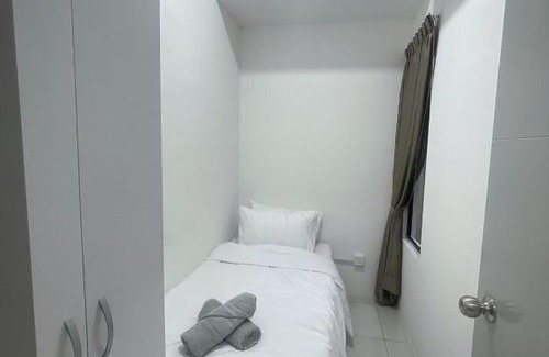 Bandar Menjalara Apartment | Comfy WIFI place @Manjalara 5Min to Desa Park City