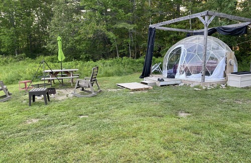 Jefferson RV Rental | ComfyDome Forest-Side Glamping