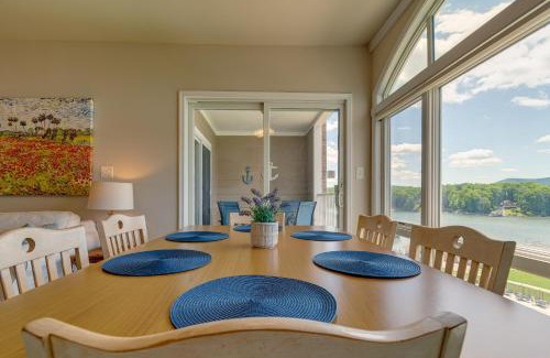 Huddleston Apartment | Community Pools and Beach Smith Mountain Lake Condo