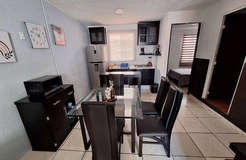 San Pedro Tlaquepaque Apartment | Como Depth Cerca de la Central de Autobuses a 10 min del Parían Tlaquepaque
