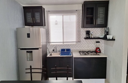 San Pedro Tlaquepaque Apartment | Como Depth Cerca de la Central de Autobuses a 10 min del Parían Tlaquepaque