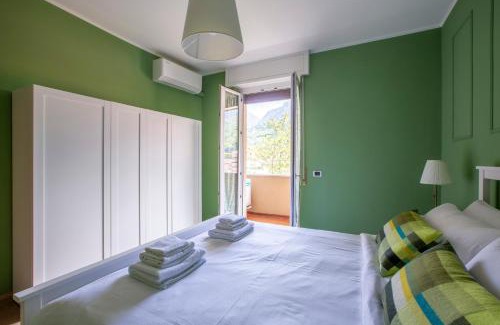 Lecco Apartment | Como Lake, 6 Posti, Vista Monti, Clima e Garage