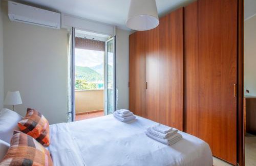 Lecco Apartment | Como Lake, 6 Posti, Vista Monti, Clima e Garage