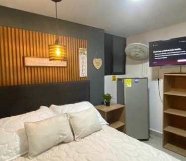 Suramericana Apartment | COMODA HABITACIÓN INDEPENDIENTE EN LAURELES ESTADIO CoN BAÑO PRIVADO para 3 personas