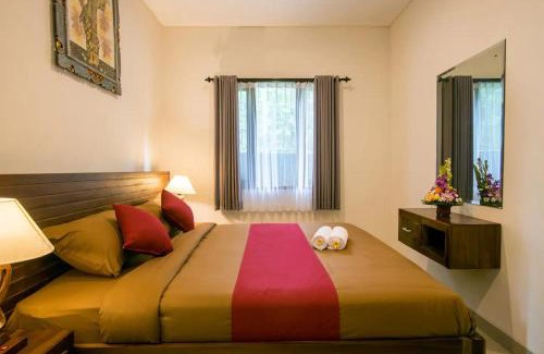 Lodtunduh Villa | Compact Magic 2-Floor 4BDR House with Yoga Terrace