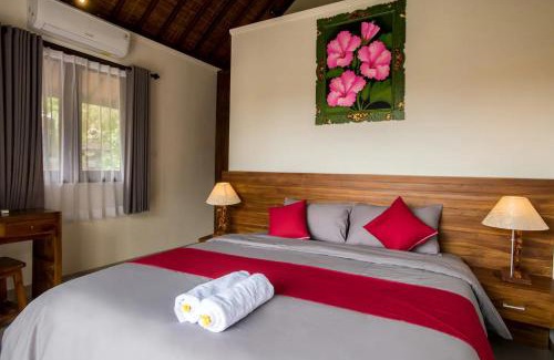 Lodtunduh Villa | Compact Magic 2-Floor 4BDR House with Yoga Terrace