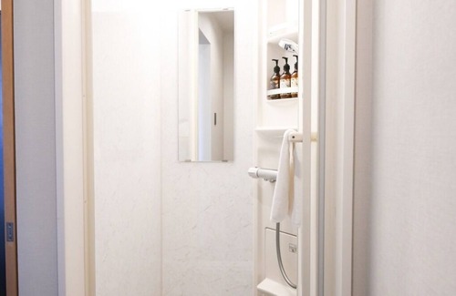 Nagaokakyo Hotel | Compact single shower room No meals eco plan/Nagaokakyo Kyōto