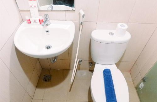 Surabaya Apartment | Compact Studio Room at Tamansari Papilio Apartment By Travelio