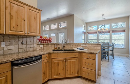 Grand Junction House | Compass House: Game Room & Dual Fireplaces