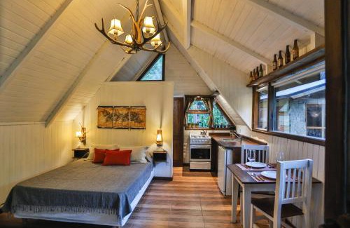San Carlos de Bariloche Apartment | Complejo de Cabañas Ideales para parejas