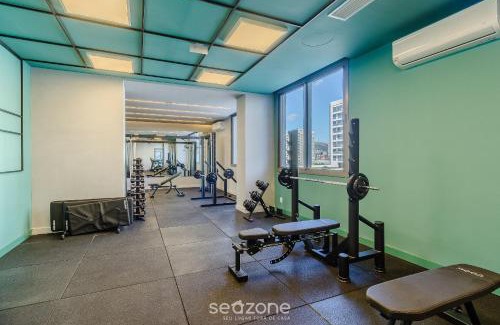 Jardim do Salso Apartment | Complete and modern accommodations in a building with gym - MCP
