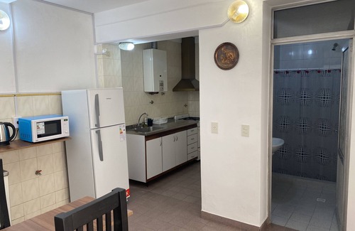 Comuna 12 Apartment | Complete apartment with 3 main rooms on the ground floor.