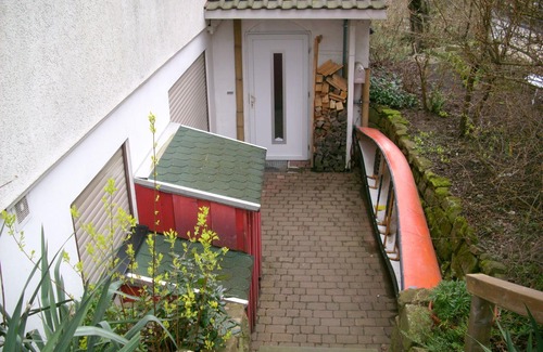 Nussloch Apartment | Complete apartment with garden use