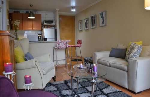 Providencia Apartment | Complete full dept breakfast/snack-wi fi-parking