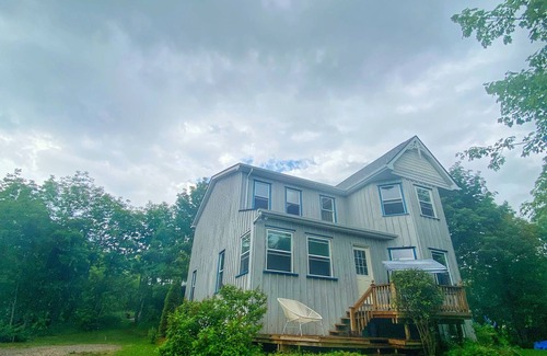 Madoc House | Complete privacy, large house - hot tub, sauna, 14 acres property, pet friendly