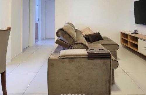 Praia da Armacao do Itapocoroi Apartment | Complete stay with pool and gym 400m from Armação Beach - SKL