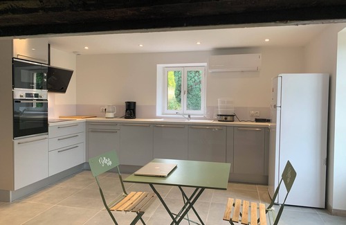 Armillac House | Completely refurbished house with swimming pool and jacuzzi with covered terrace