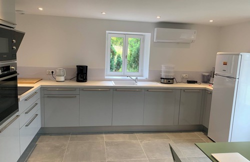 Armillac House | Completely refurbished house with swimming pool and jacuzzi with covered terrace