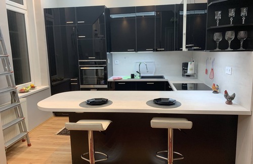 Nepszinhaz negyed Apartment | Completely refurbished, renovated bright apartment!