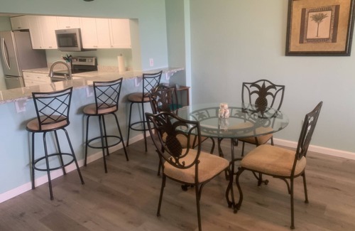 Cocoa Beach Condo | COMPLETELY REMODELED in 2020 Direct Oceanfront View 1st Floor Condo